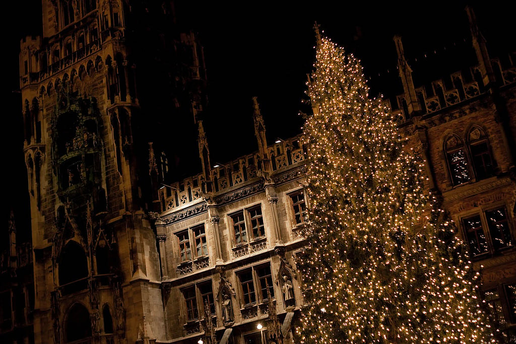 Munich during Christmas