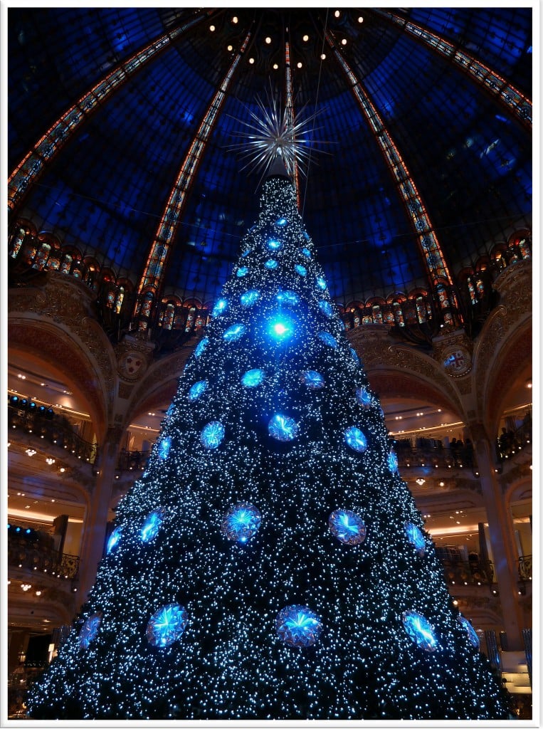 Paris Christmas decorations