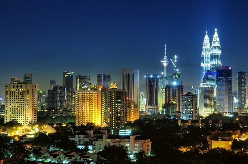 Kuala Lumpur by Night