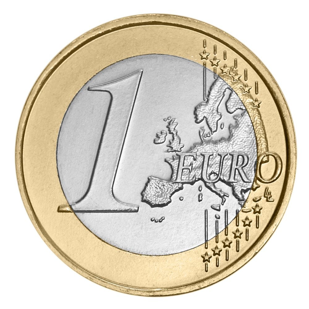 1 euro coin