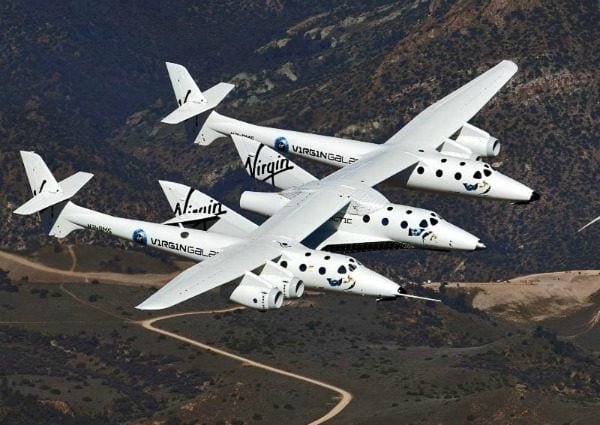 spaceshiptwo virgin galactic