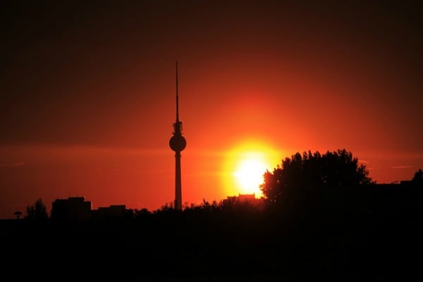 Europe's sunsets: Berlin