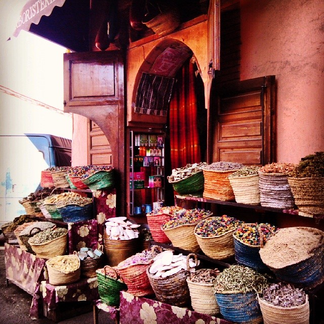 Marrakech souks