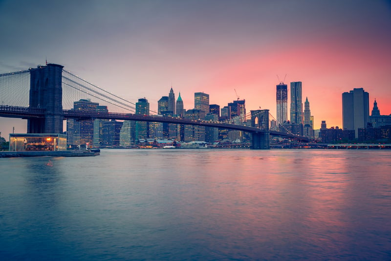 USA_New York City_Brooklyn Bridge