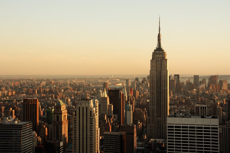 USA_New York City_Empire State Building