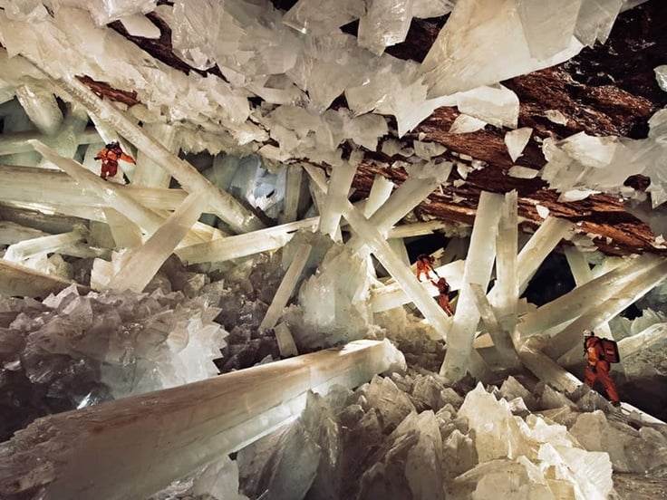 Cave of Crystals (Mexico)