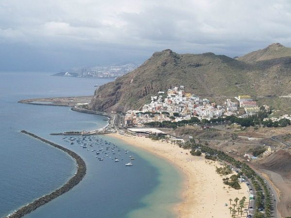 playa de las teresitas