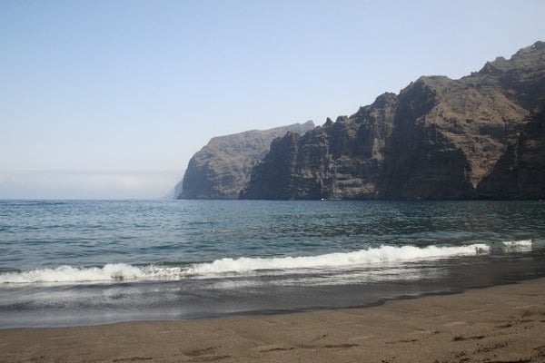 playa de los gigantes