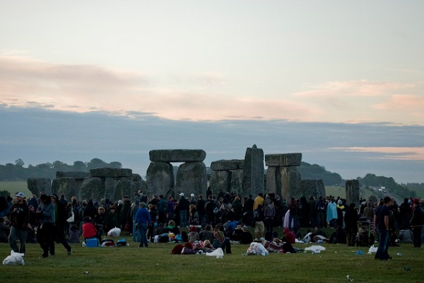 stonehenge summer solstice