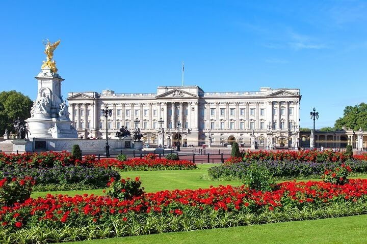 British royal residences