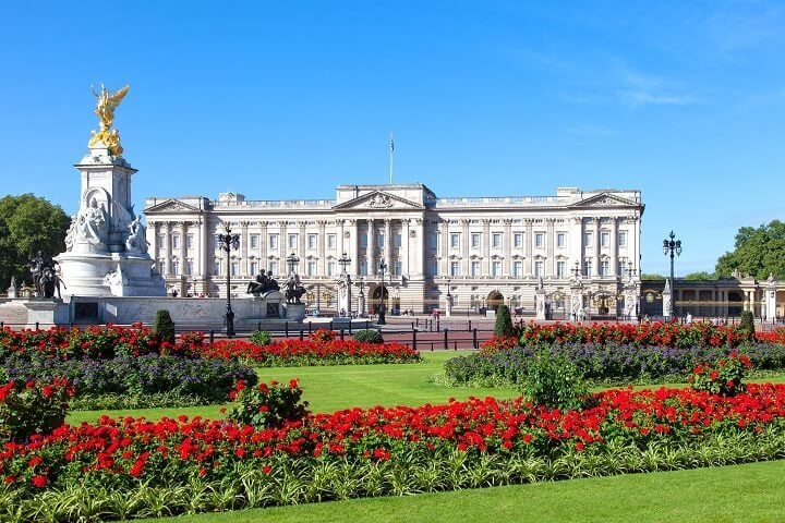 British royal residences