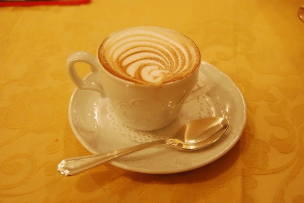 capuccino milan