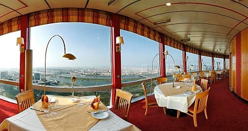 Donauturm restaurant