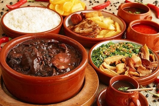 Brazil gastronomy