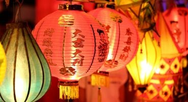 Instagramers Celebrate the Chinese New Year