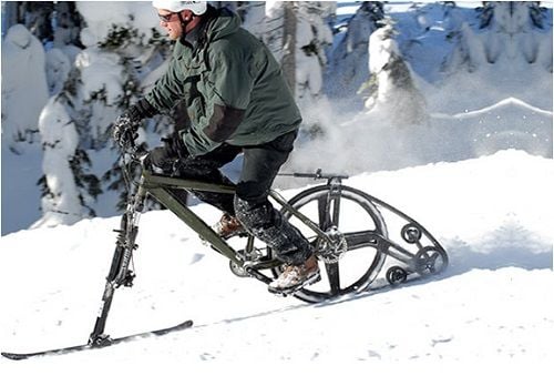 snow bike niceartlife magazine