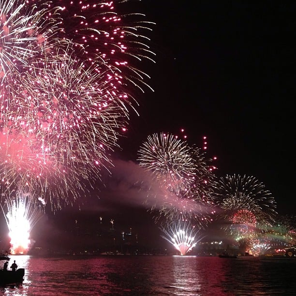 New Year’s Eve in Sydney
