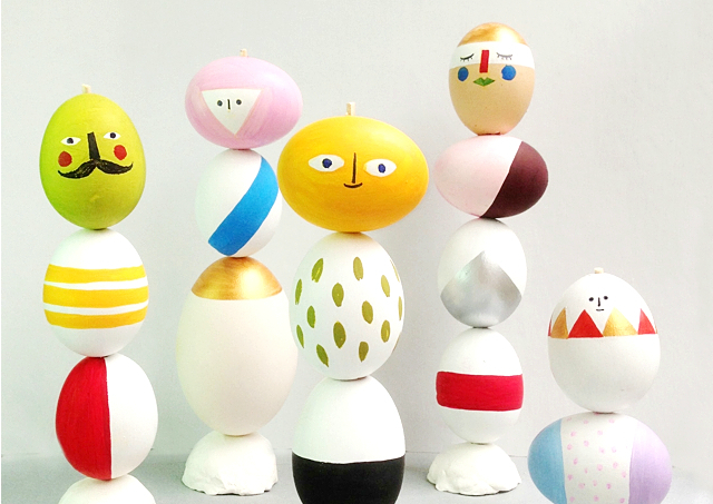 easter-craft-egg-decoration-mix-match-sculptures