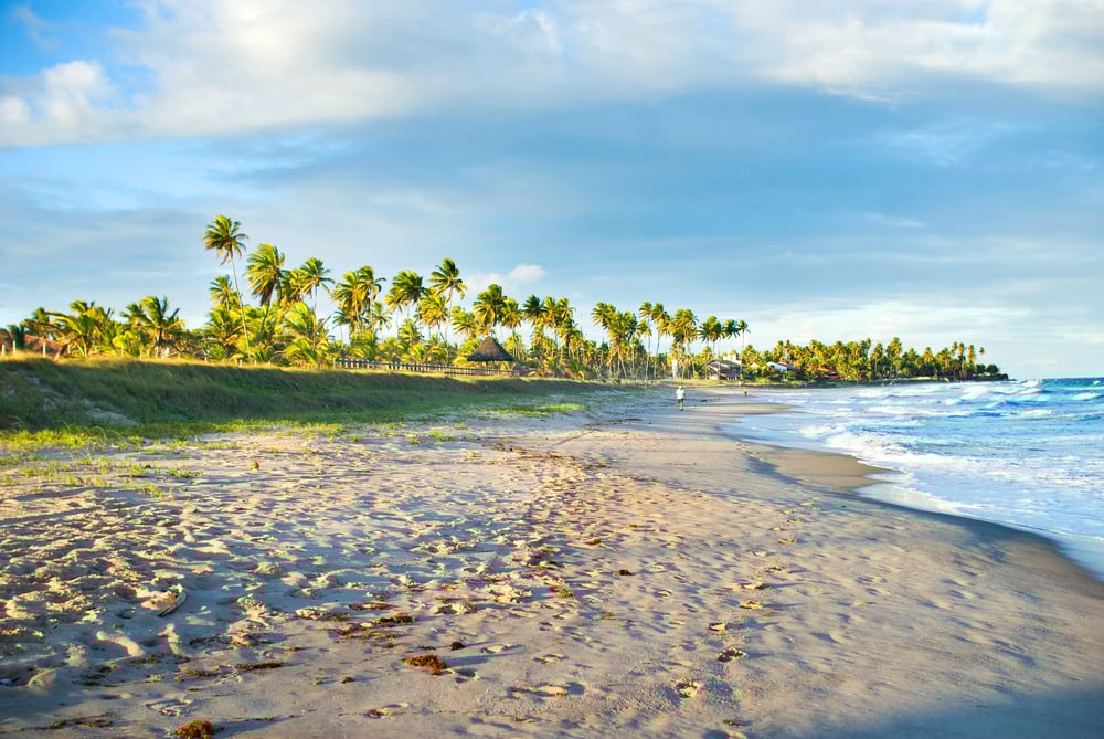 brésil plage
