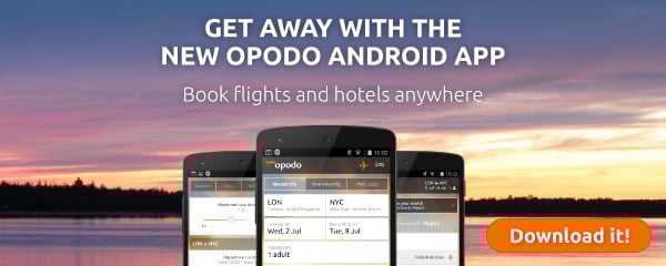 Opodo android app
