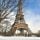 Snowing in Paris, Eiffel Tower