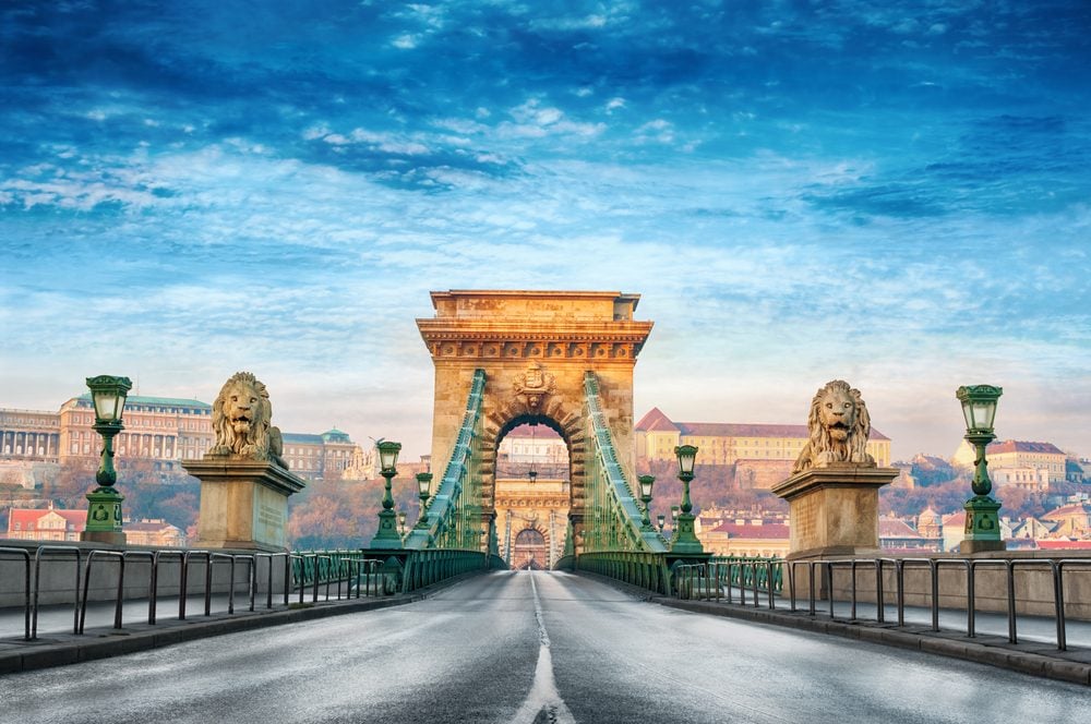 Budapest bridge