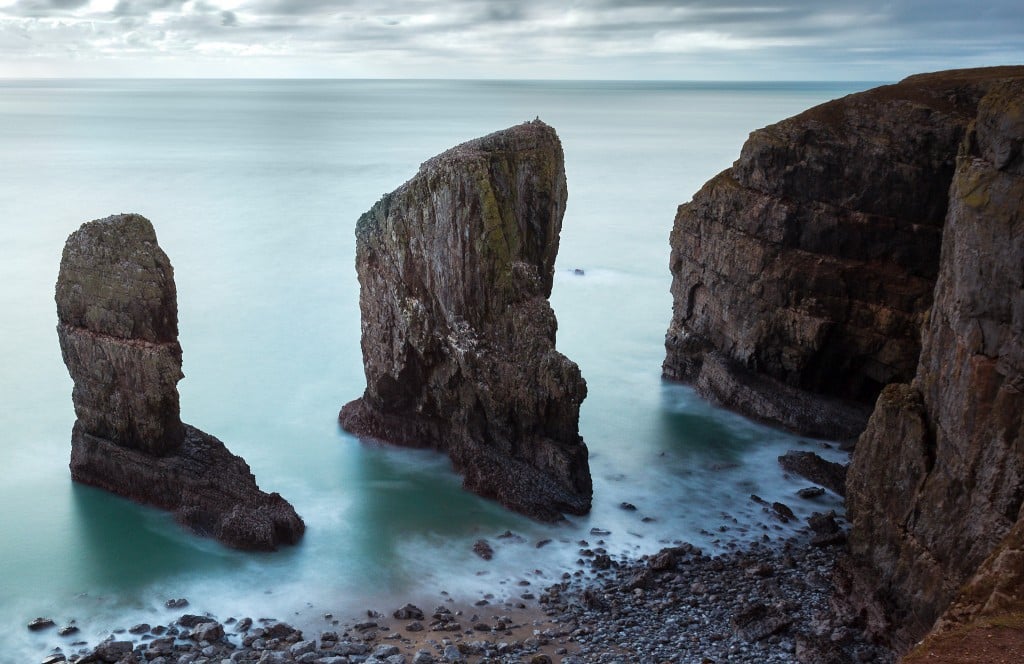 Elegug Stacks