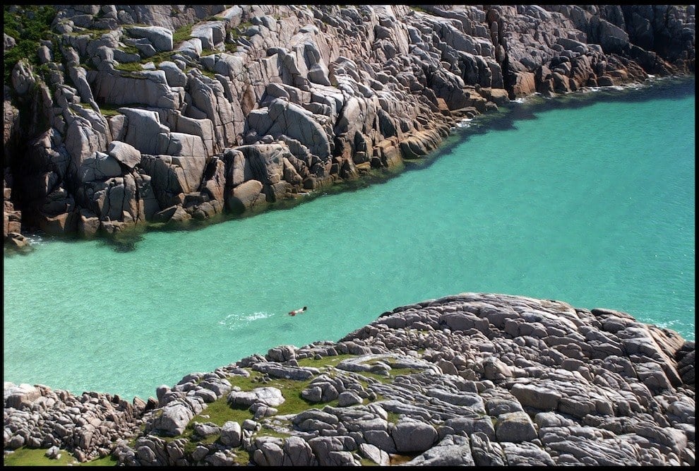  Knockvologan sur l'île de Mull