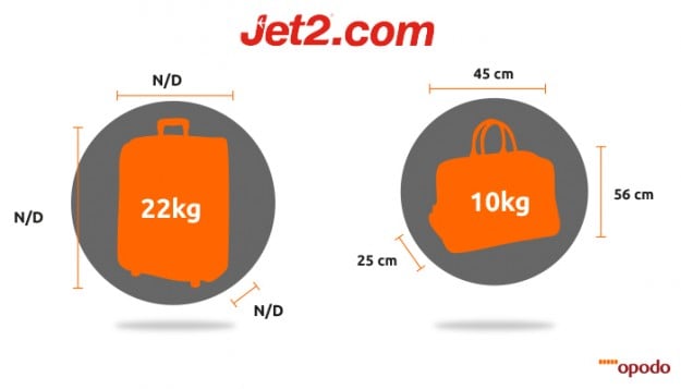 jet 2 travel bag size