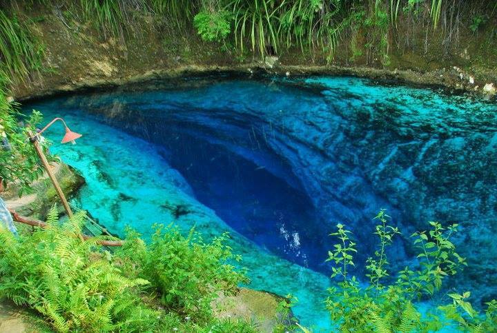 Enchanted River, Surigao del Sur, Philippines