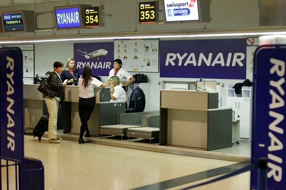 Ryanair check in