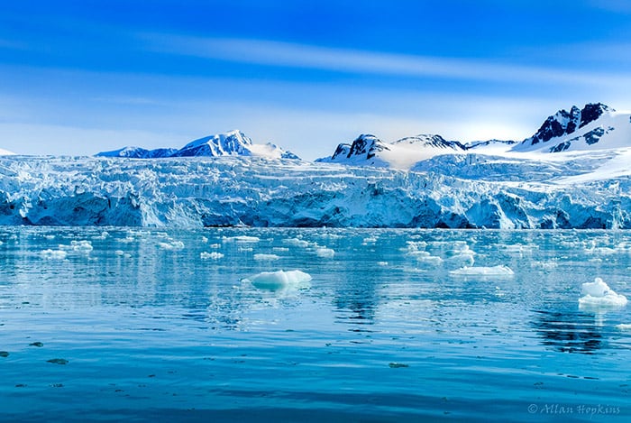 Icy Svalbard, between Norway and the North Pole