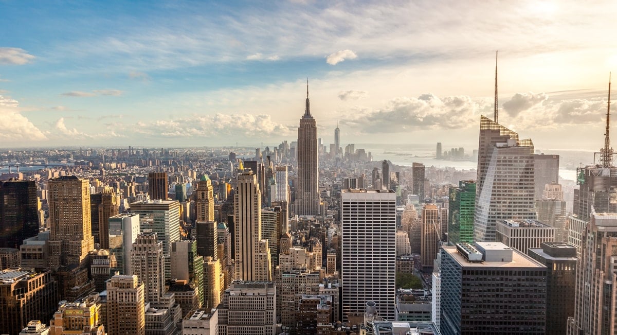 Skyscrapers in New York