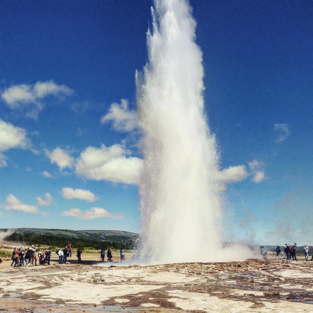 The Great Geysir Iceland