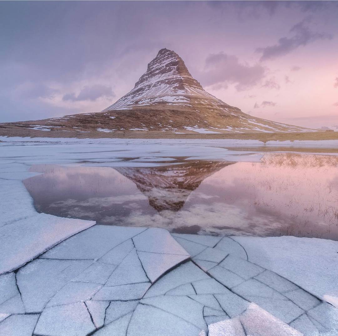 Kirkjufell Mountain Iceland