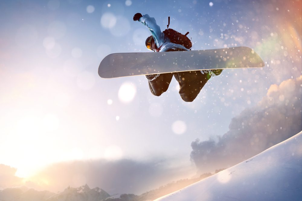 top destinations for a snowboard trip