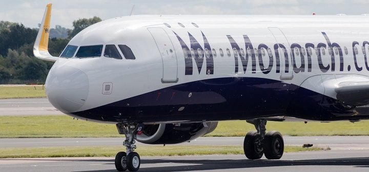 Monarch Airlines declares cease of operations