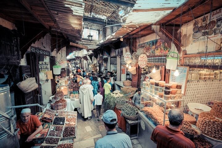Old Medina - Fez in Morocco