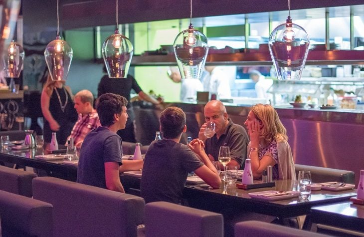 Tel Aviv_Part of the hip Sarona district