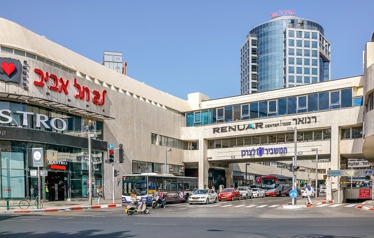 Tel Aviv_Shopping venter