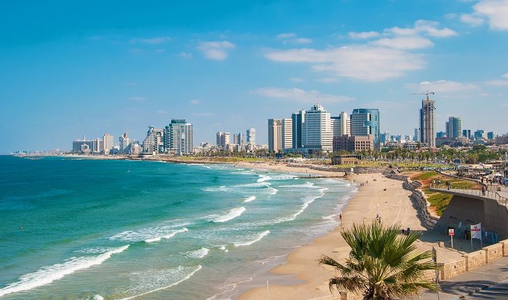 Tel Aviv_Waterfront views of Tel Aviv