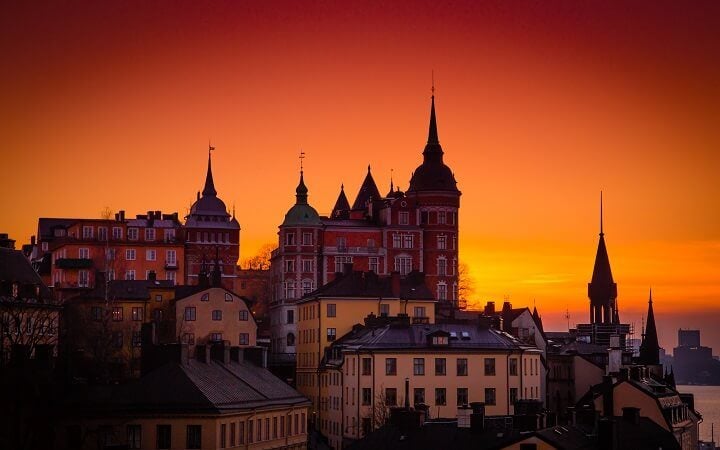 13 Stockholm - stunning sunsets - Opodo travel Blog