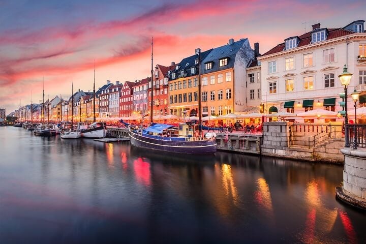 5 Copenhagen - stunning sunsets - Opodo Travel Blog
