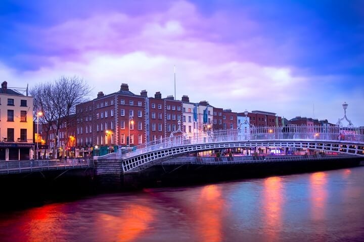 6 Dublin - stunning sunsets - Opodo Travel Blog