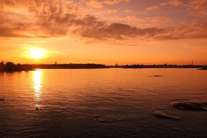 7 Helsinki - stunning sunsets - Opodo Travel Blog