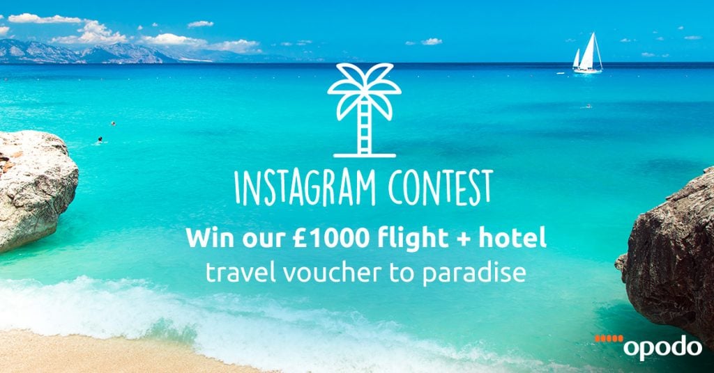 win a paradise holiday