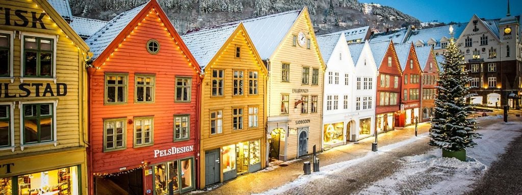 Christmas in Bergen
