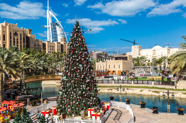 Dubai for Christmas