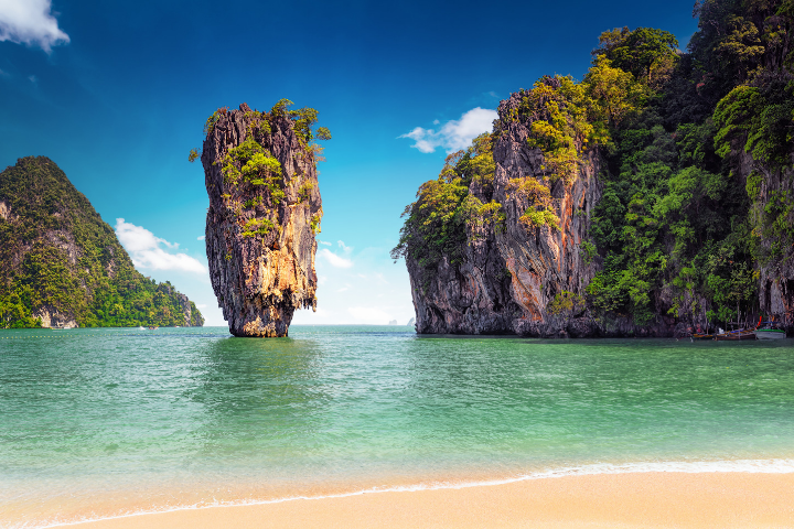 James Bond's Island - Thailand - Opodo