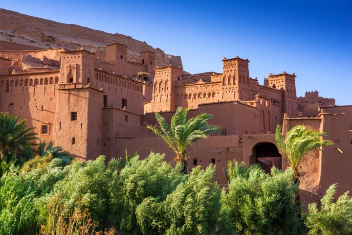  Taourirt Kasbah - Ouarzazate Morocco